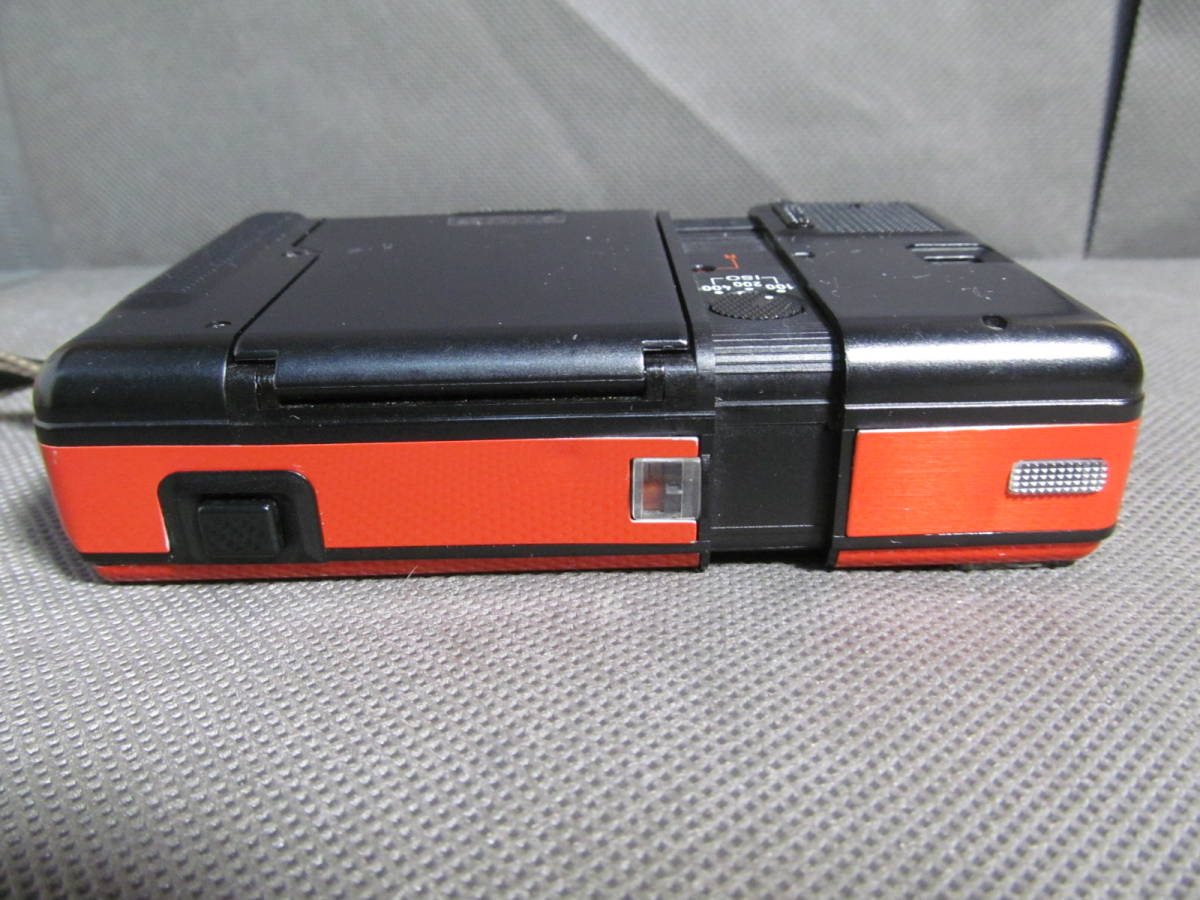 Konica RECORDER コニカ レコーダー コンパクトフィルムカメラ HEXANON