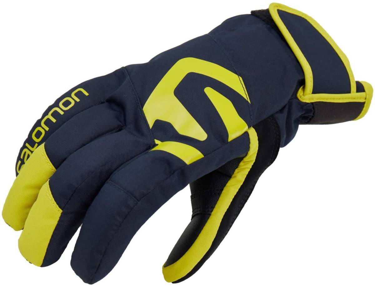 豊富な，安い SALOMON サロモン メンズ スキーグローブ JP サロモン ビック ロゴ スキーグローブ メンズ 2019-20年モデル サイズM(グローブ)｜売買されたオークション情報、yahooの商品情報をアーカイブ公開 - 男性用