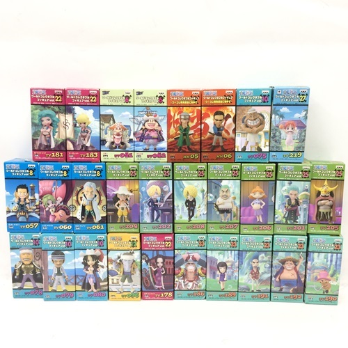 f103*80 ワンピース ワーコレ まとめ ONE PIECE おもちゃ、ゲーム