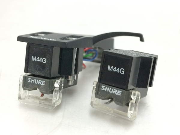 Technics Technichs M44G カートリッジ 2個セット テクニクス ジャンク