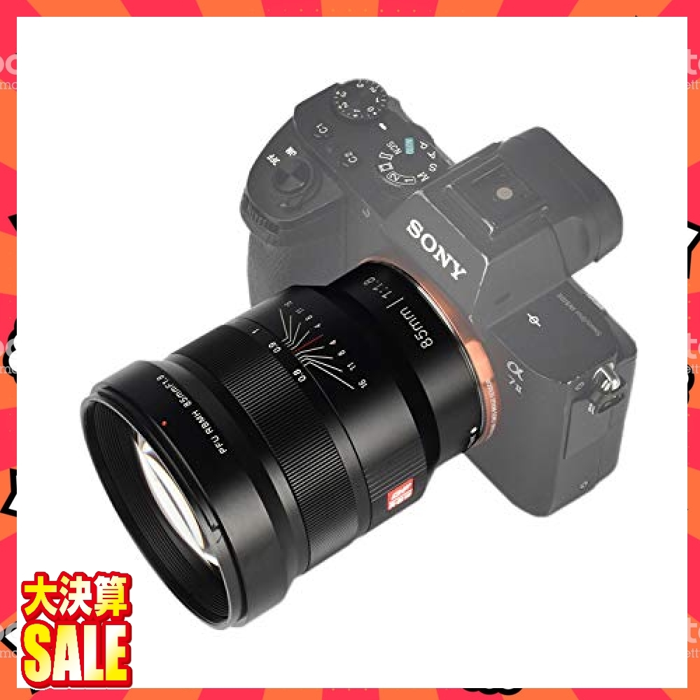 美品 | フィルター付] SONY FE 85mm F1.8 SEL85F18 | SONY E