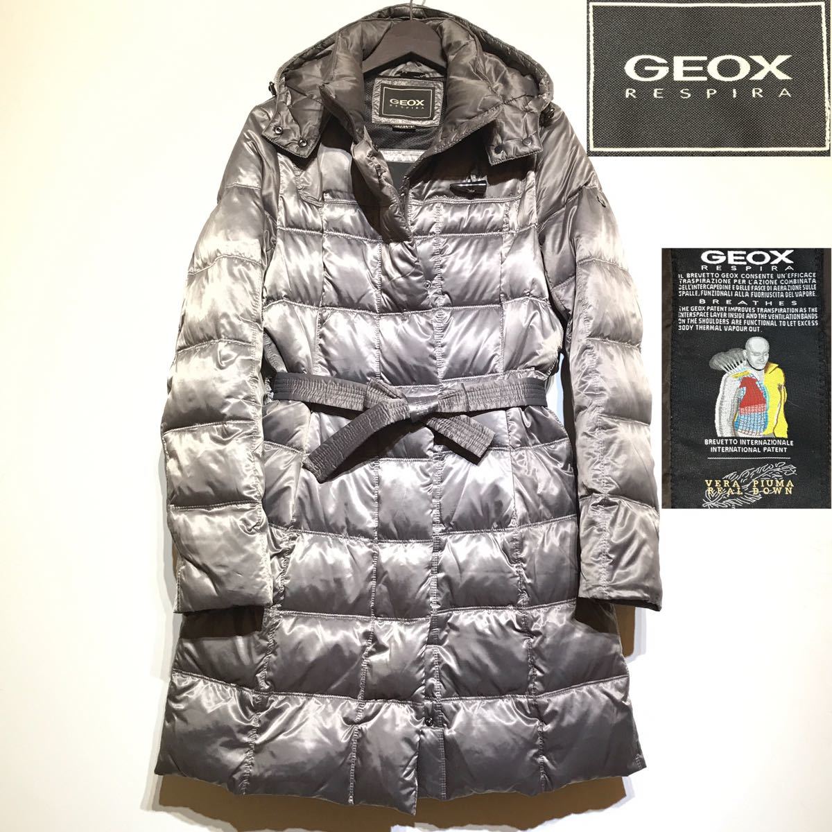 GEOX ジェオックス ダウンコート イタリアブランド 美品 GEOX - ジェ 