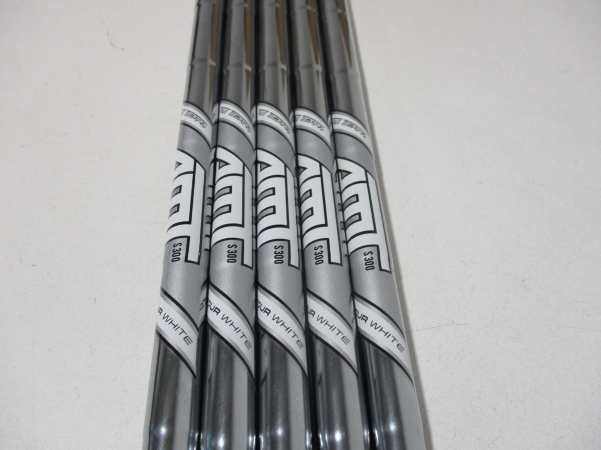 送料無料，定番 アイアン用 スチール トゥルーテンパー AMTツアーホワイト AMT TOUR WHITE フレックスS300 36.75inch 34.55inch 6I用 PW用の5本(トゥルーテンパー)｜売買されたオークション情報、yahooの商品情報をアーカ 部品
