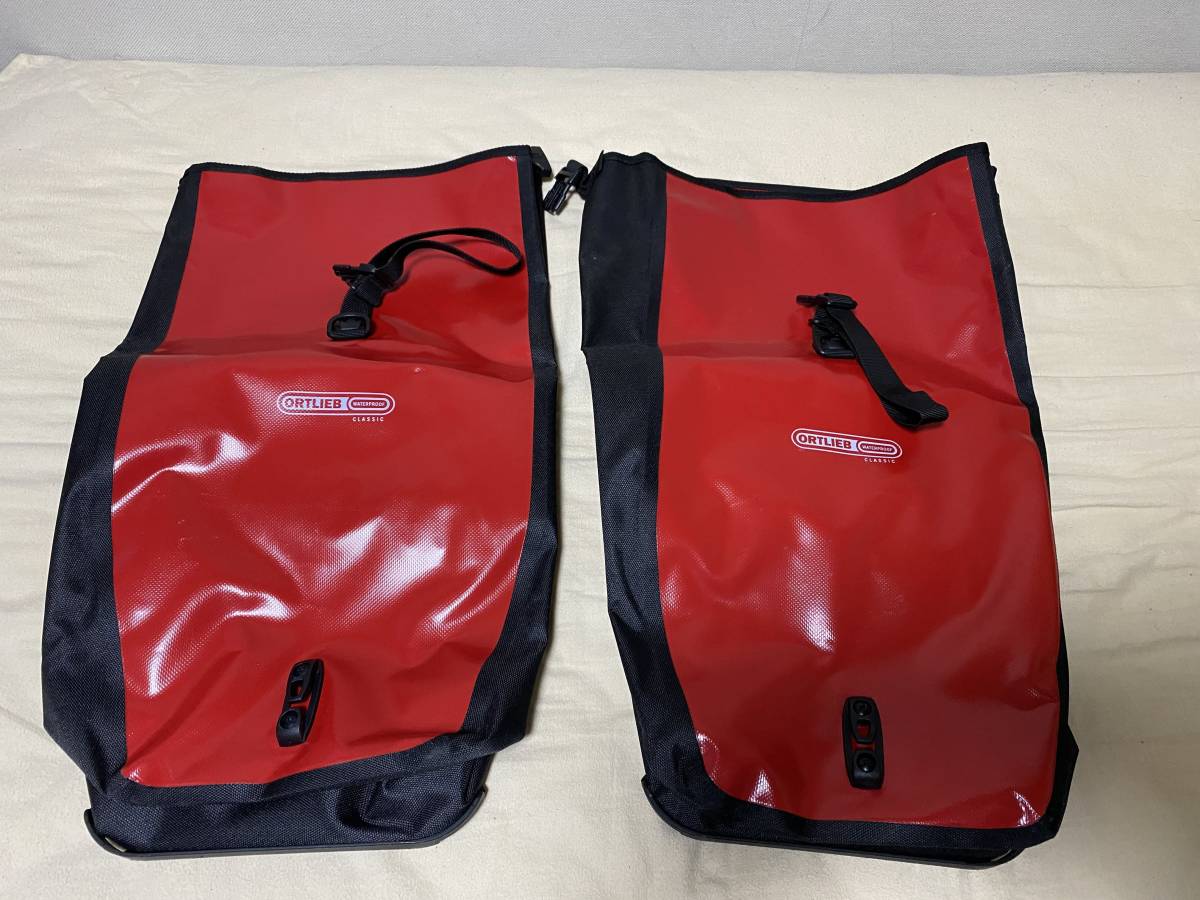ORTLIEB(オルトリーブ) バックローラークラシックQL21 F5302 レッド