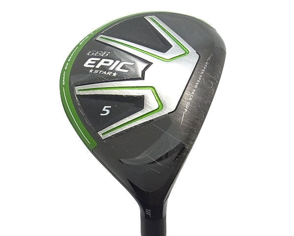 格安，正規品 キャロウェイ GBB EPIC STAR 5W 18 S Speeder EVOLUTION Ⅳ FW 50 1円(キャロウェイ)｜売買されたオークション情報、yahooの商品情報をアーカイブ公開 - オークファン 男性右きき用