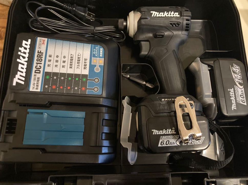 makita TD161DRGX 試し打ちのみ