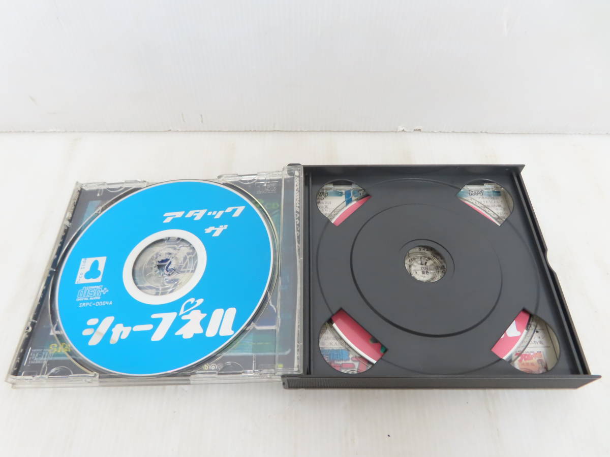Sharpnel – = DJ 高速音楽隊シャープネル アタック ザ シャープネル