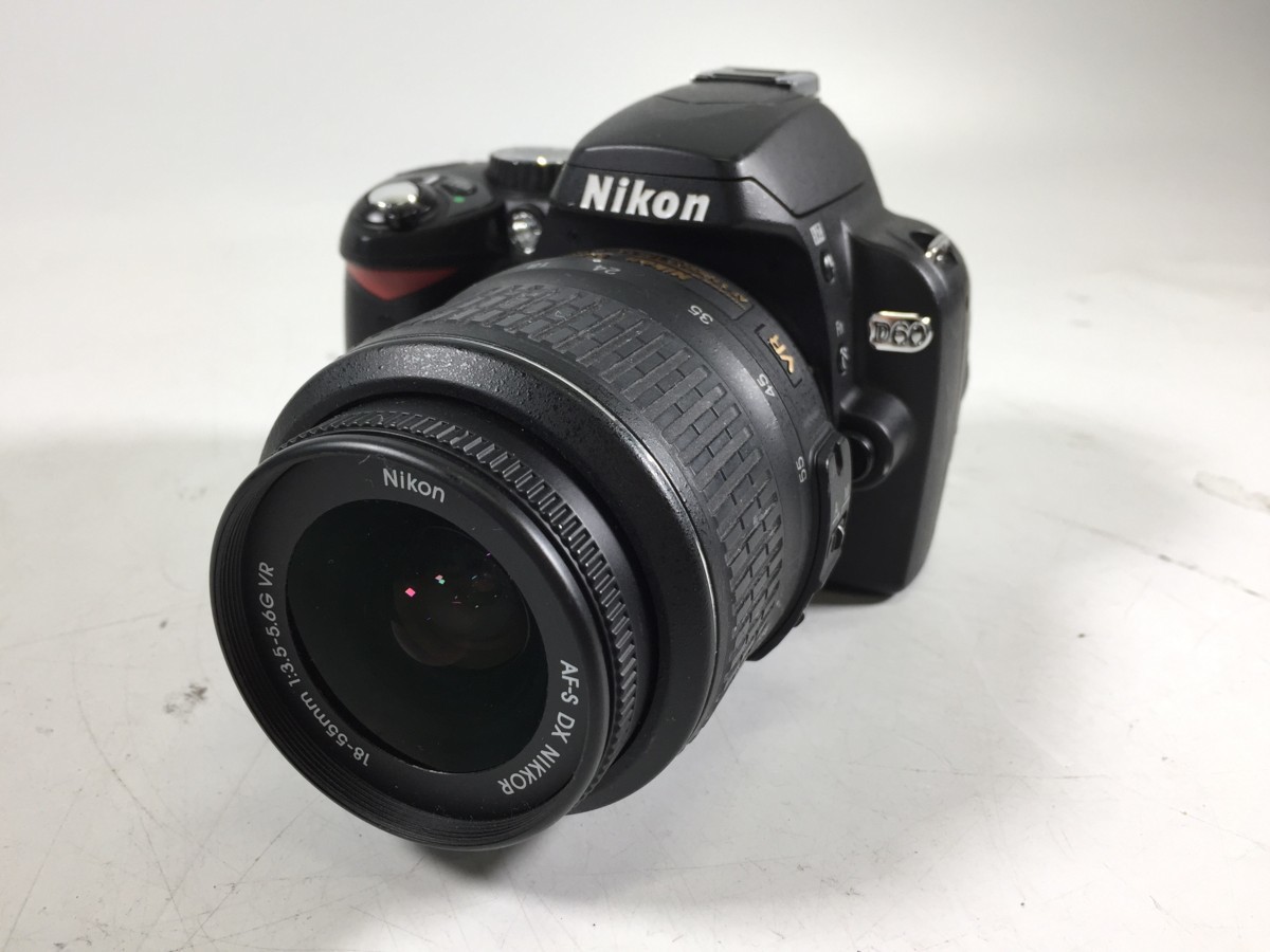 ♪△【Nikon ニコン】デジタル一眼レフカメラ 1221⑧ D60 【公式通販】