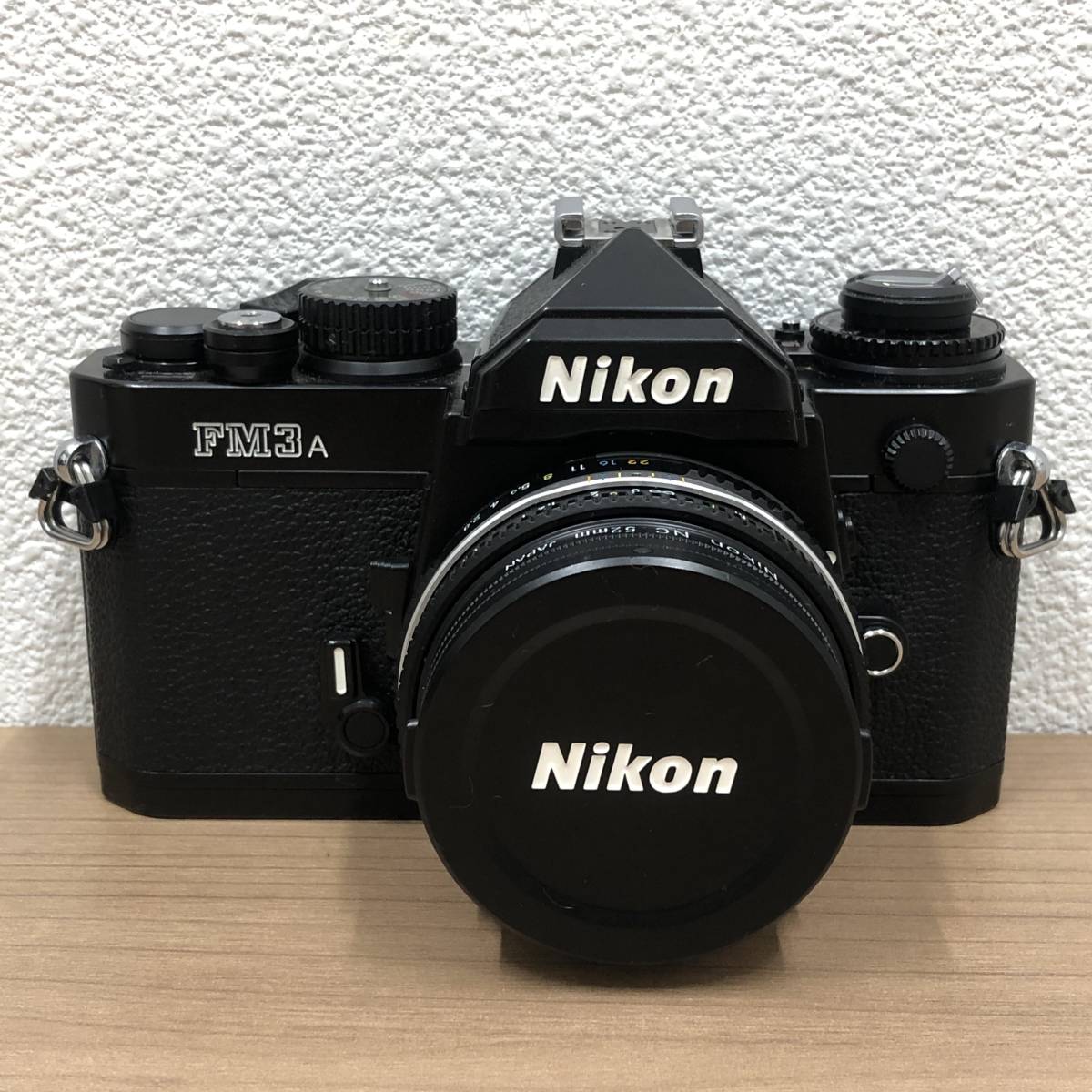 Nikon/ニコン】FM3A 45mm 1:2.8P 一眼レフフィルムカメラ☆4099