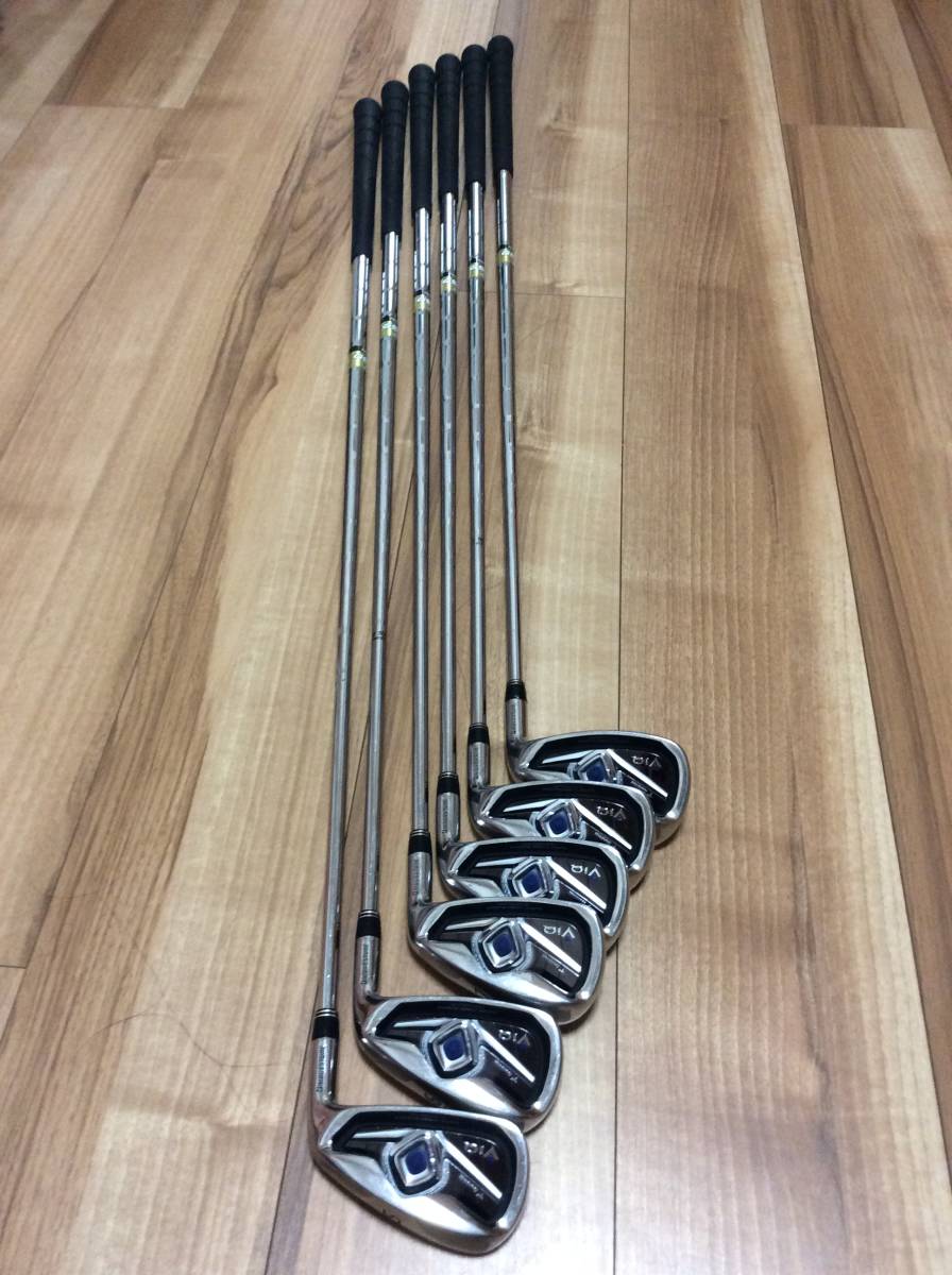 格安，セール ブリヂストン ツアーステージ Tour Stage ViQ 2012年 GS85 R300 アイアン6本セット(ブリヂストン)｜売買されたオークション情報、yahooの商品情報をアーカイブ公開 - オークファン 男性右きき用