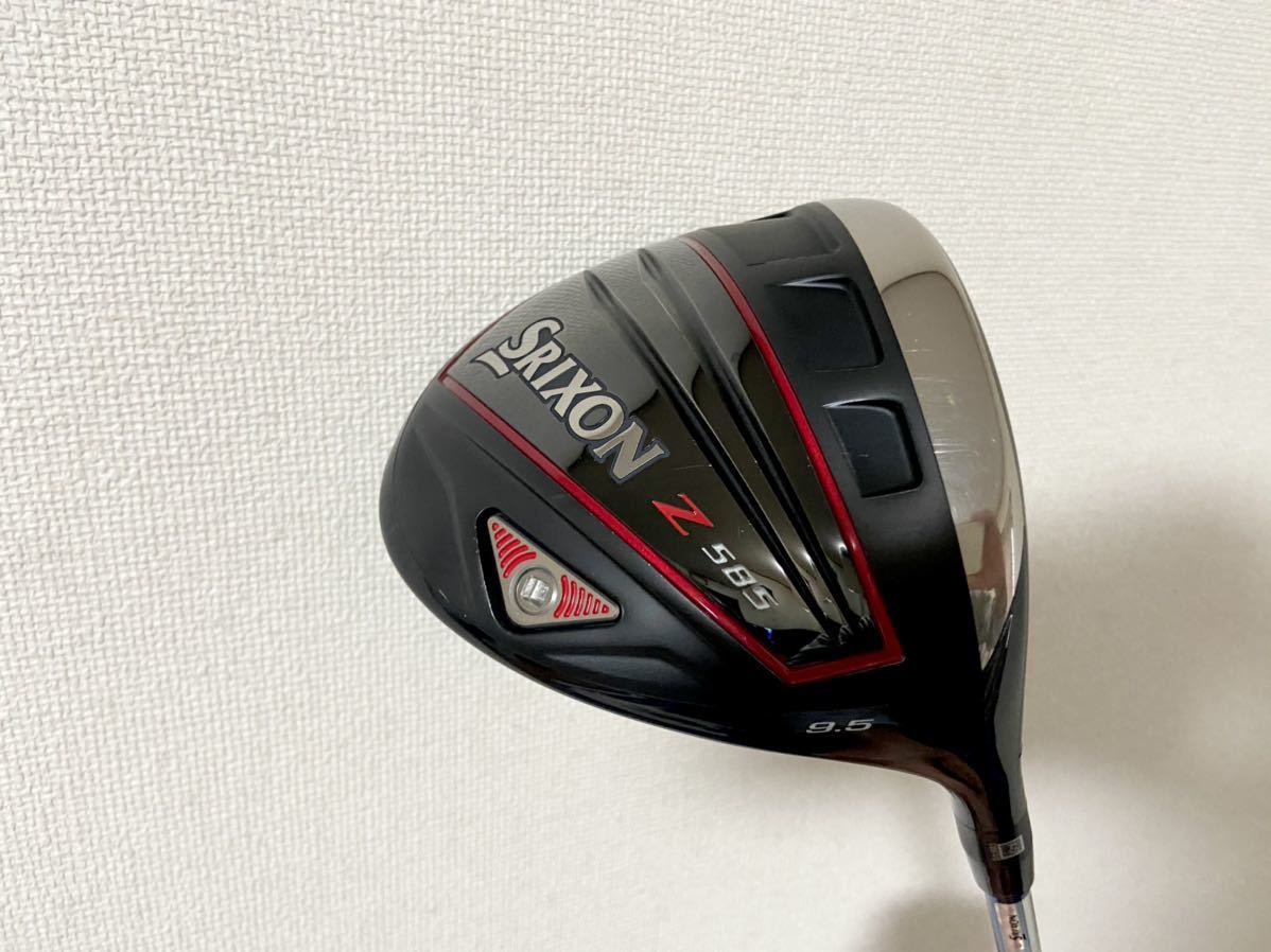 人気セール，新作 SRIXON Z585(フレックス S)｜売買されたオークション情報、yahooの商品情報をアーカイブ公開 - オークファン 男性右きき用