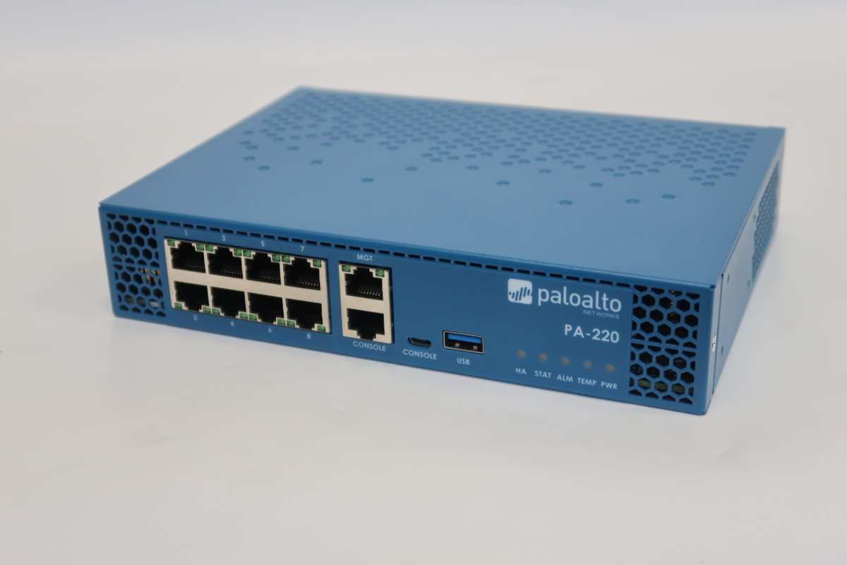 Palo Alto Networks パロアルトネットワークス ファイアウォール PA