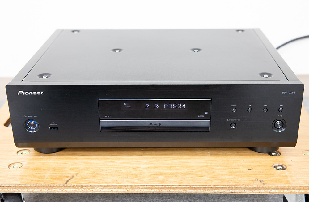 ◆パイオニア Pioneer BDP-LX88 ブルーレイプレーヤー