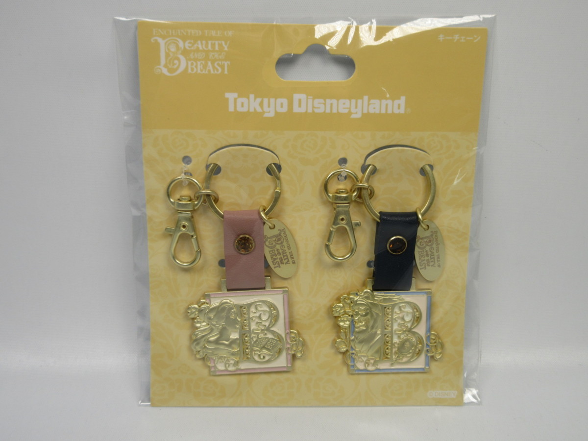 連n 66r 東京 ディズニー ランド 新エリアグッズ 美女と野獣 キーチェーン セット ベル 野獣 2個入り ペア Tdl Tdr ディズニー 売買されたオークション情報 Yahooの商品情報をアーカイブ公開 オークファン Aucfan Com