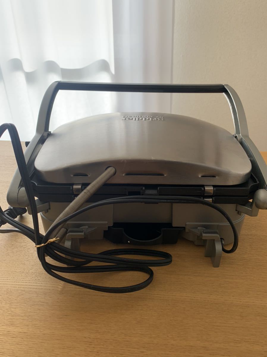 美品 cuisinart クイジナート GR-4NJ マルチグルメプレート ホットプレート