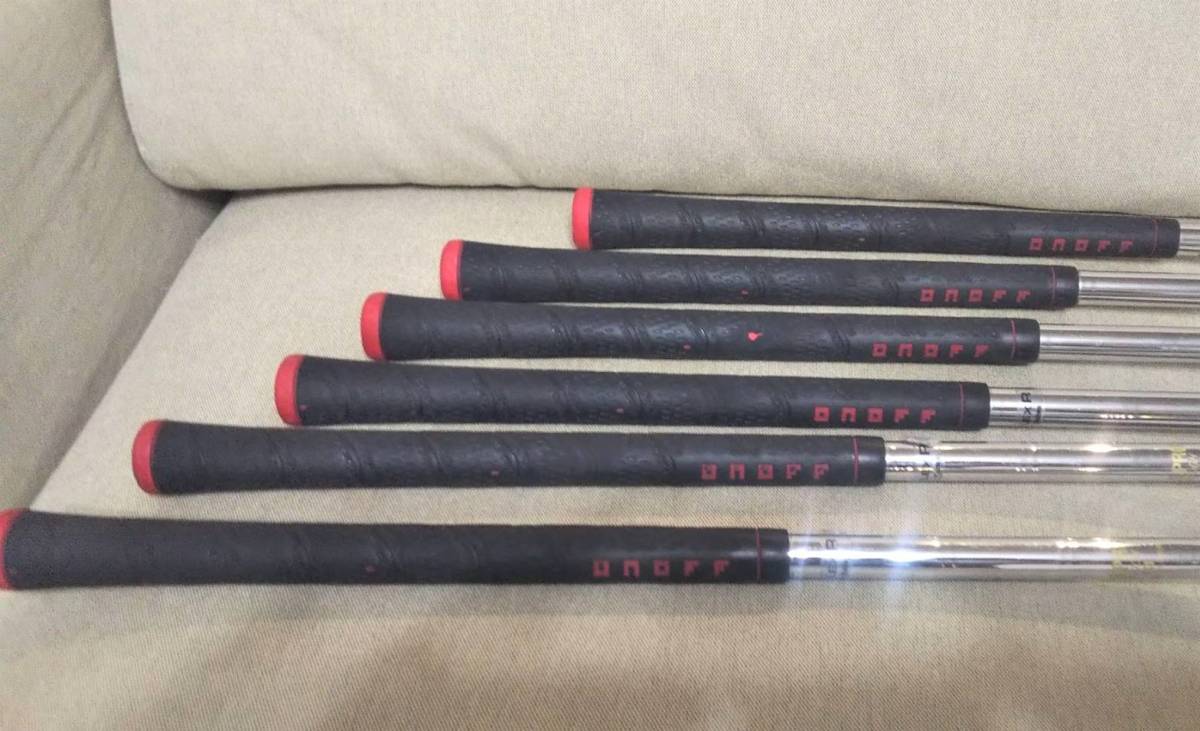 中古 アイアンセット ダイワグローブライド ＯＮＯＦＦ （２００８） オノフ ONOFF ダイワ(グローブライド) アイアン 2008の通販 0 - (2008) メルカリ アイアン6本セット 1