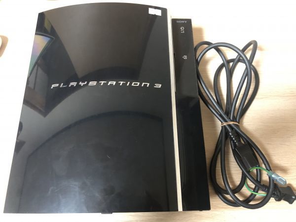 お買い得，得価 同梱歓迎 PS3 本体 CECH-A00 60GB み 管理 3927 B(PS3本体)｜売買されたオークション情報、yahooの商品情報をアーカイブ公開 - オークファン PS3本体