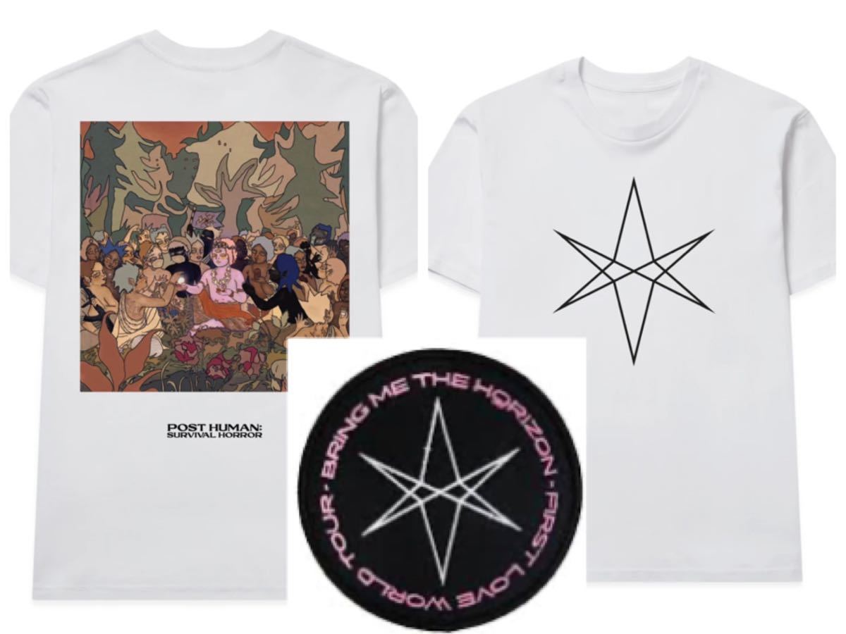 新品 bring me the horizon HUMAN: SURVIVAL HORROR オフィシャル T