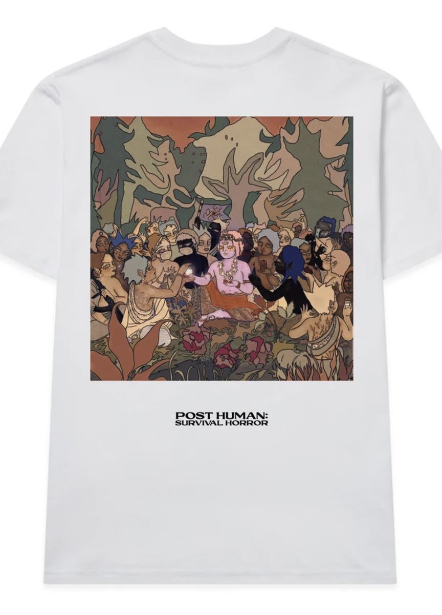 新品 bring me the horizon HUMAN: SURVIVAL HORROR オフィシャル T