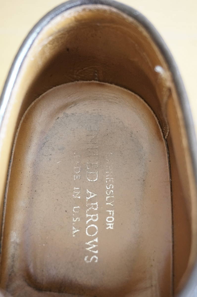 Alden United Arrowsコードバン990永遠の大定番プレーントゥー別注ダブルネーム6 0d 23 5 24 5 バーガンディーオールデン9901pt 6インチ以下 売買されたオークション情報 Yahooの商品情報をアーカイブ公開 オークファン Aucfan Com