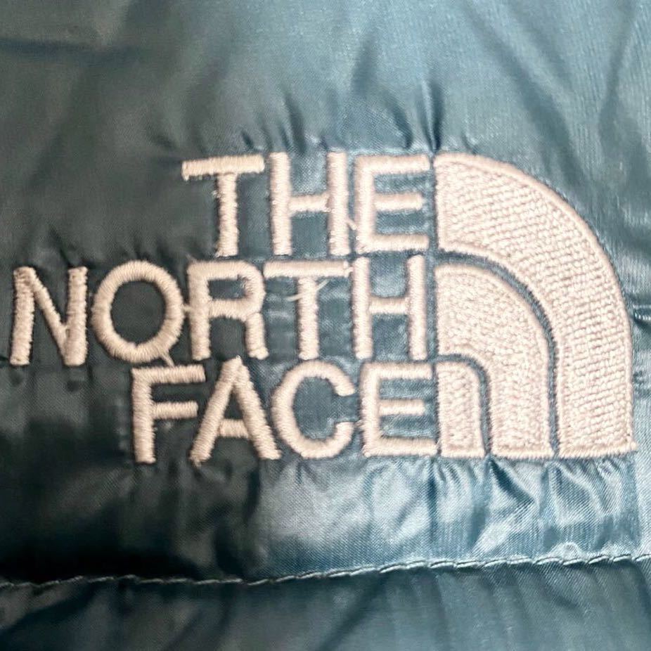THE NORTH FACE ノースフェイス ダウンジャケット 700フィル ヌプシ - パワーフィル 0 レディース レディースL ザノースフェイス 700（レディース ロゴ刺繍 ヌプシダウンジャケット