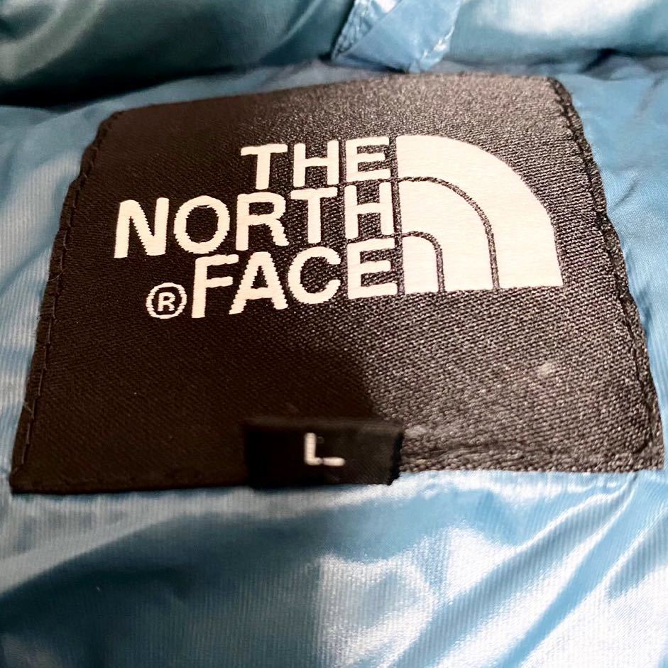 THE NORTH FACE ノースフェイス ダウンジャケット 700フィル ヌプシ - パワーフィル 0 レディース レディースL ザノースフェイス 700（レディース ロゴ刺繍 ヌプシダウンジャケット