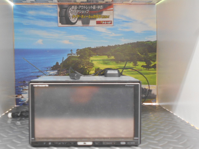 HDDナビ カロッツェリア AVIC-HRZ099 楽ナビ パイオニア DVD 地デジ