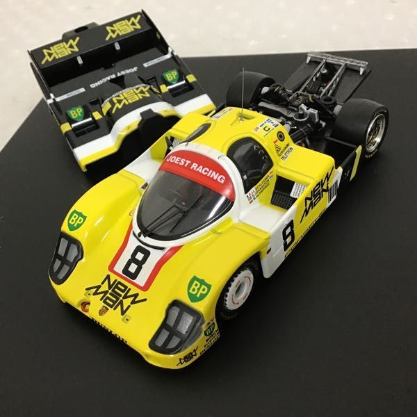 PORSCHE 956 LH #7 1984 LE MANS WINNER 1:43 CAR MODEL BY HPI