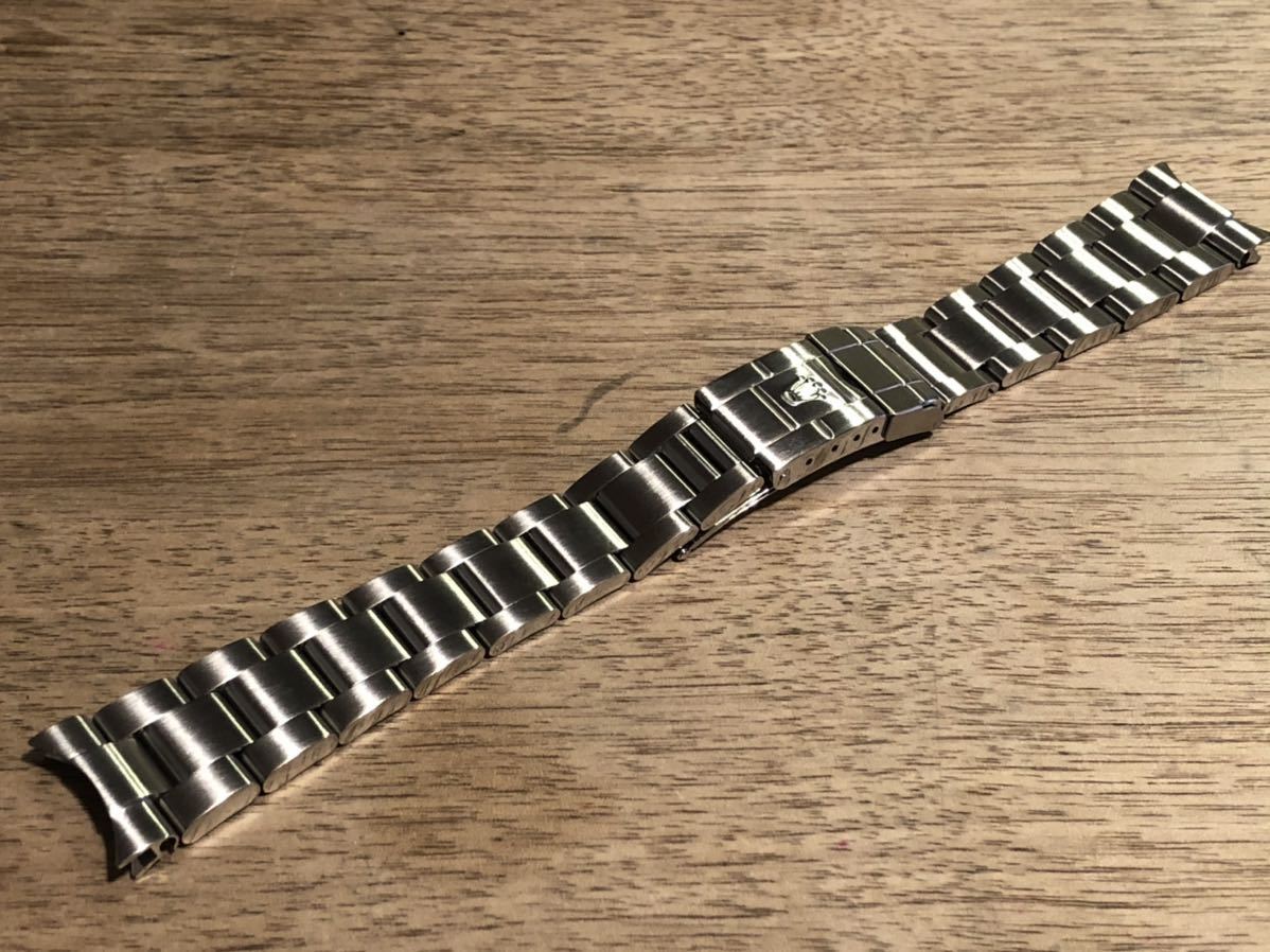 美USED品 ロレックス 純正オイスター ハードブレス 20mm Ref 78690