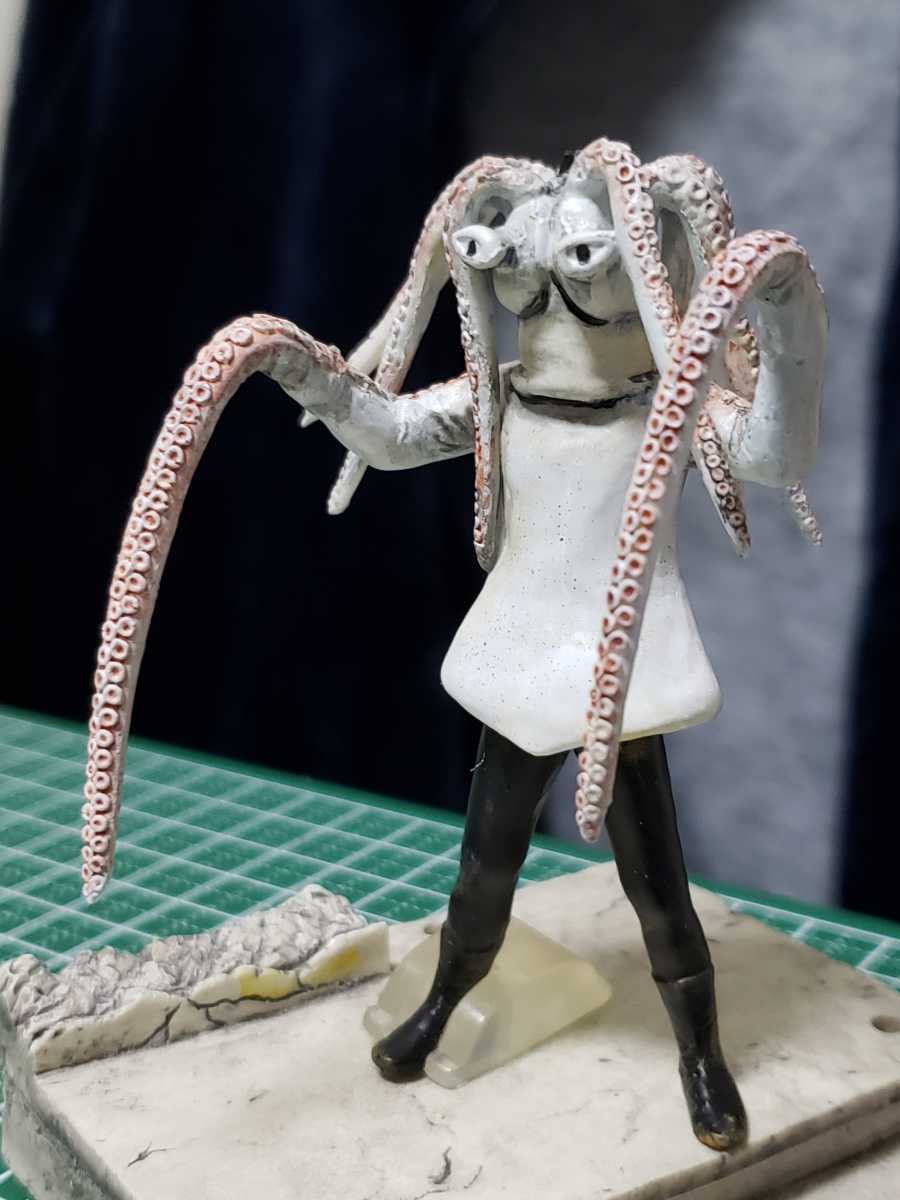 HG仮面ライダー怪人ガチャサイズ キャストキット 超人バロム1 ドルゲ魔