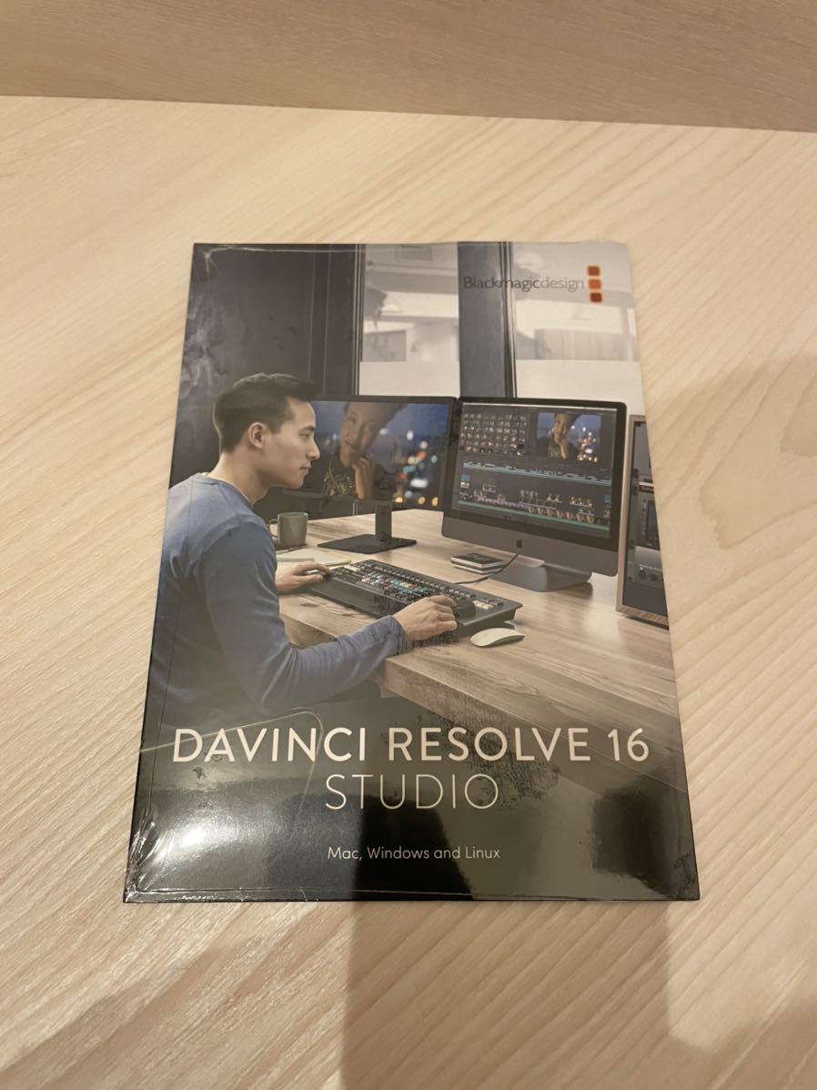 新品 DaVinci Resolve 16 STUDIO ライセンス版 Davinci Resolve 16