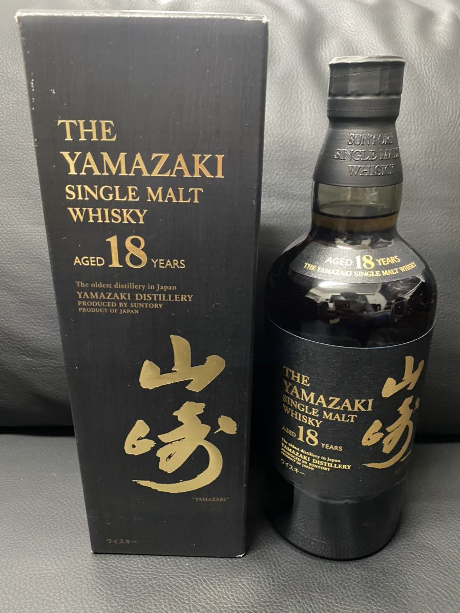HOT，送料無料 1円スタート SUNTORY サントリー 山崎18年 YAMAZAKI シングルモルト SINGLEMALT ウイスキー WHISKY 700ml 43% 箱付き 古酒(日本)｜売買されたオークション情報、yahooの商品情報をアーカイブ公開 - オークフ 日本