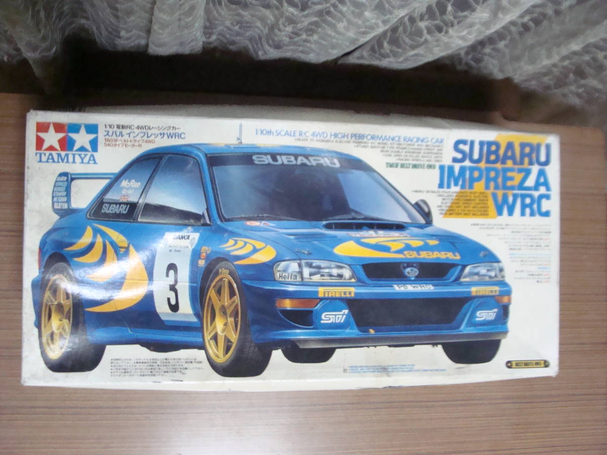 タミヤ ta03f スバル インプレッサ 4WD TAMIYA ta-03f RC ラジコン