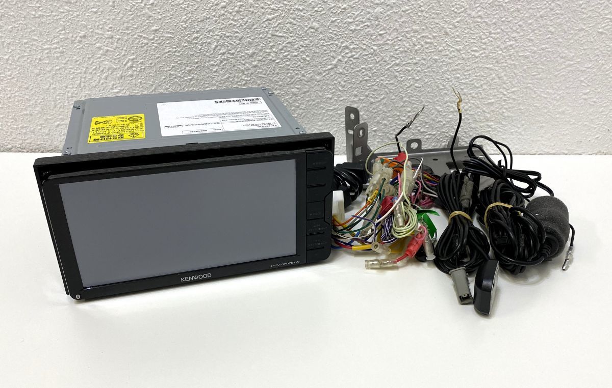 MDV-D707BTW 多言語対応 KENWOOD ケンウッド カーナビ