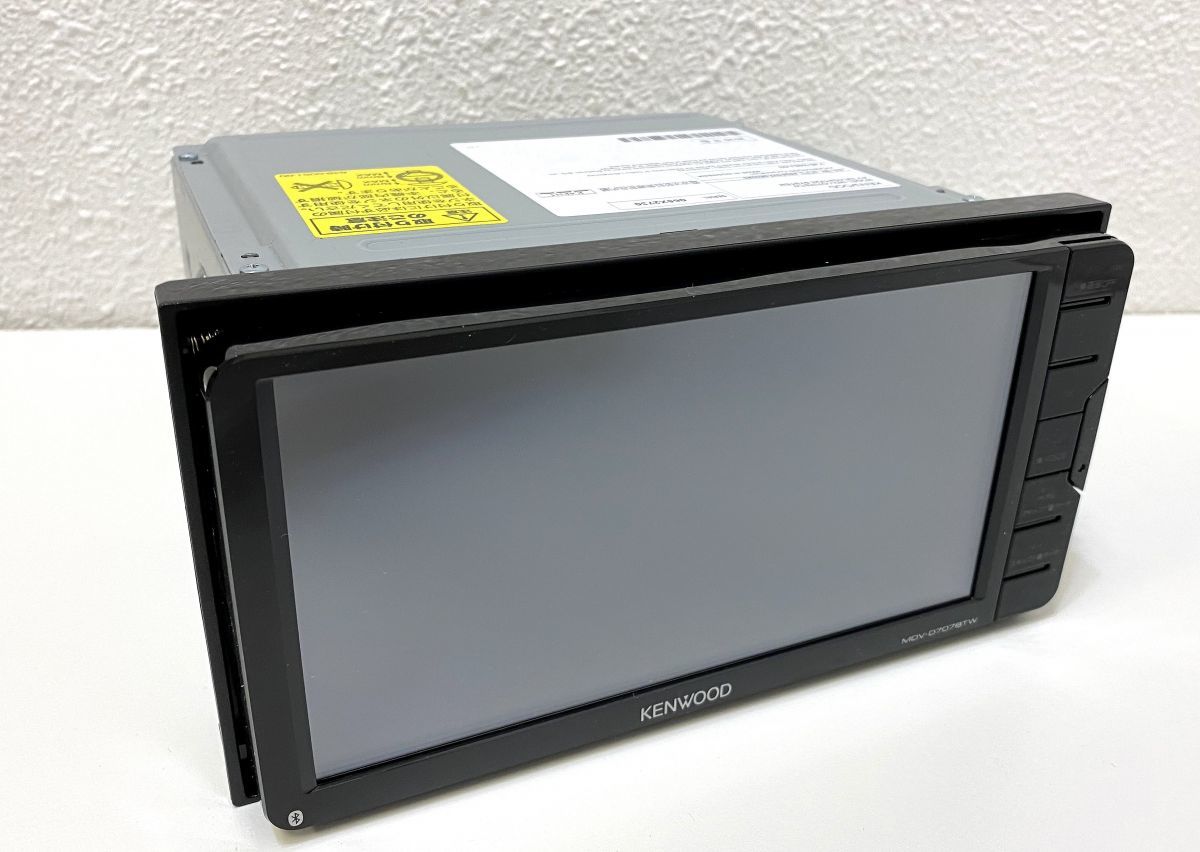 MDV-D707BTW 多言語対応 KENWOOD ケンウッド カーナビ