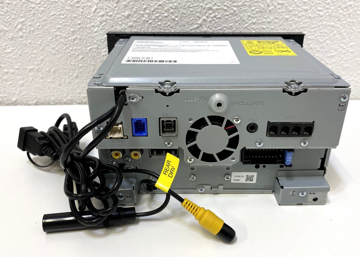 MDV-D707BTW 多言語対応 KENWOOD ケンウッド カーナビ