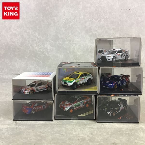【最新作，定番人気】 1円 VITESSE他 1/43 43423 三菱ランサー エボリューションX ＃19 モンテ カルロ 2009 43134 スバル インプレッサ WRC 07 ＃16他(ビテス)｜売買されたオークション情報、yahooの商品情報をアーカイブ公開 - ビテス