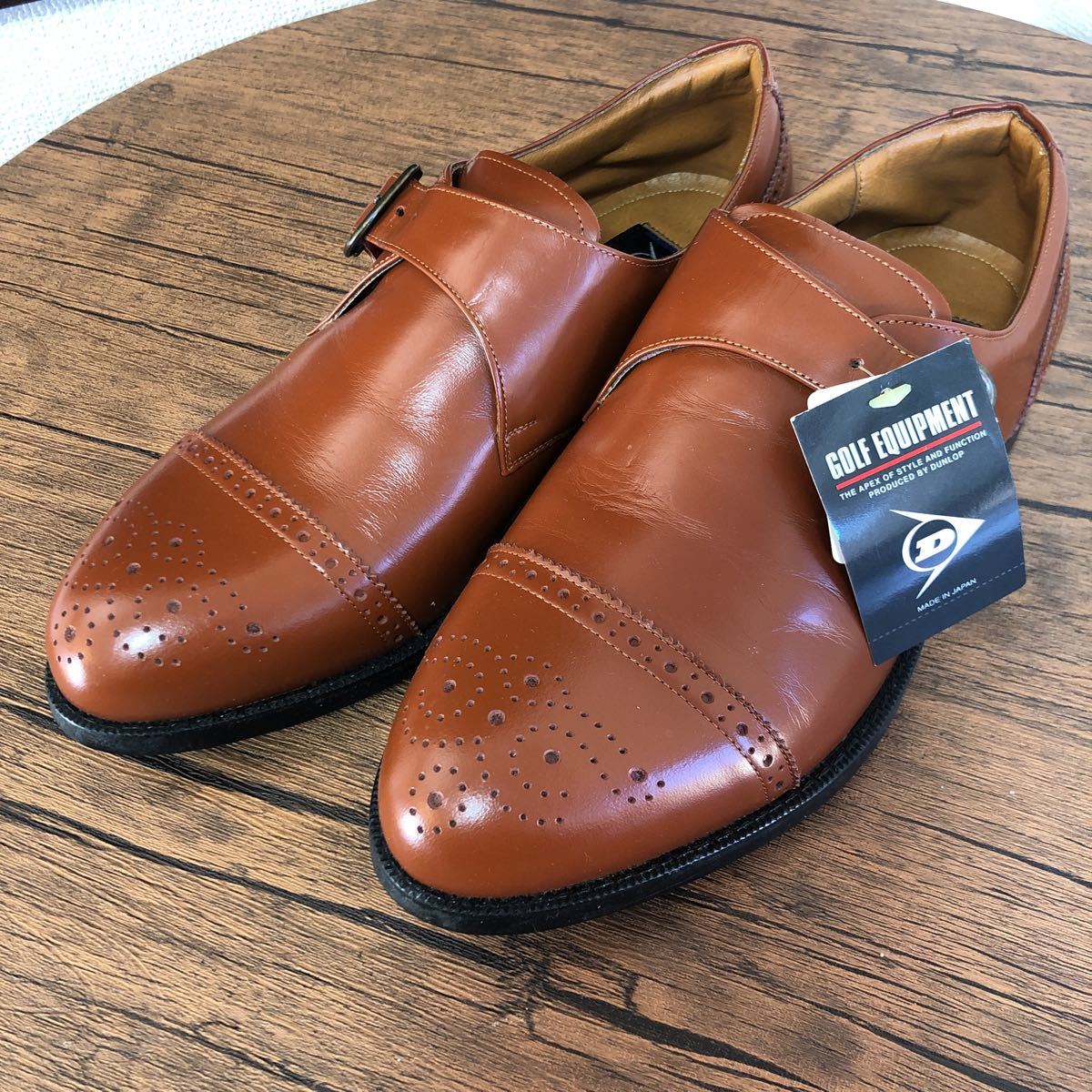 得価，低価 Y DUNLOP ダンロップ ゴルフシューズ メンズ 25.5(25.5cm)｜売買されたオークション情報、yahooの商品情報をアーカイブ公開 - オークファン 25.5cm