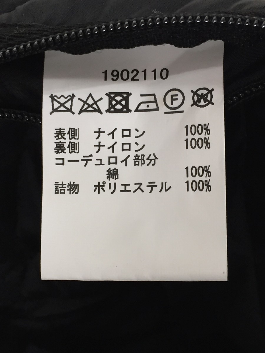 Barbour◆キルティングジャケット/40/ナイロン/BLK/1902110 キルティング バブアー Barbour バブアー]ビデイル キルティングジャケット&frasl;40 ダウンジャケット