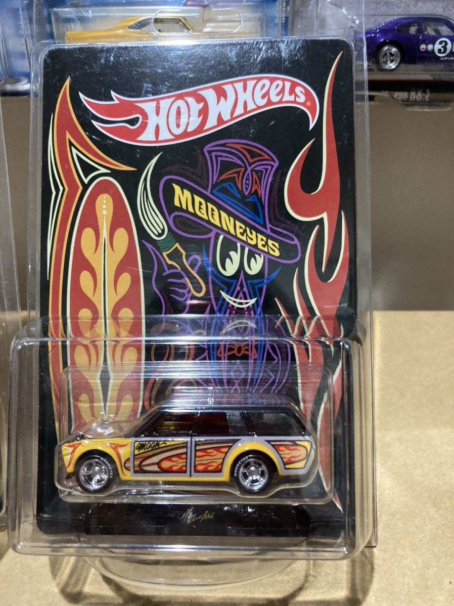 Hot Wheels JAPAN CONVENTION 2019 DATSUN 510 左向きレア！RLC ,数