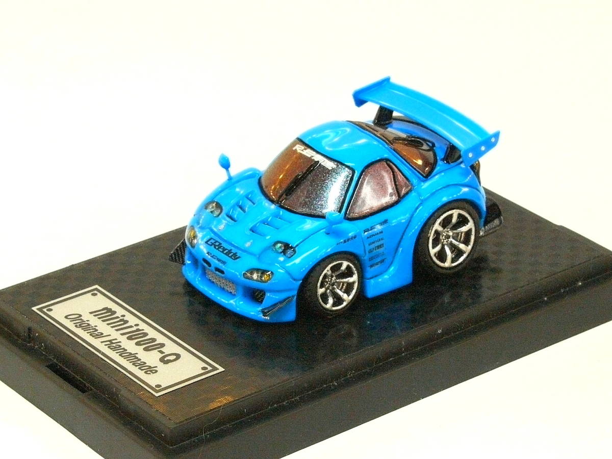 ワンオフ・ビッグディフューザー ○RE雨宮 RX-7 FD3S グレッディ