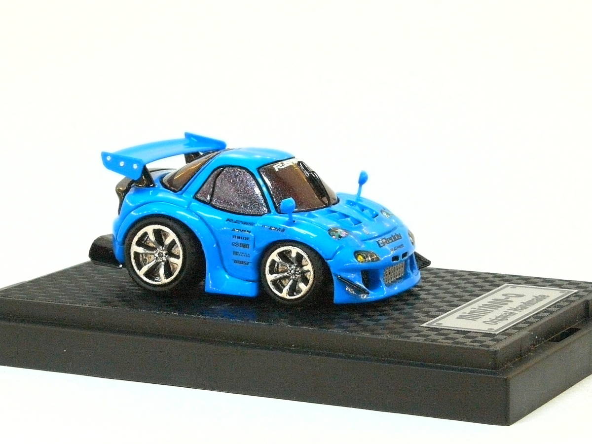 ワンオフ・ビッグディフューザー ○RE雨宮 RX-7 FD3S グレッディ