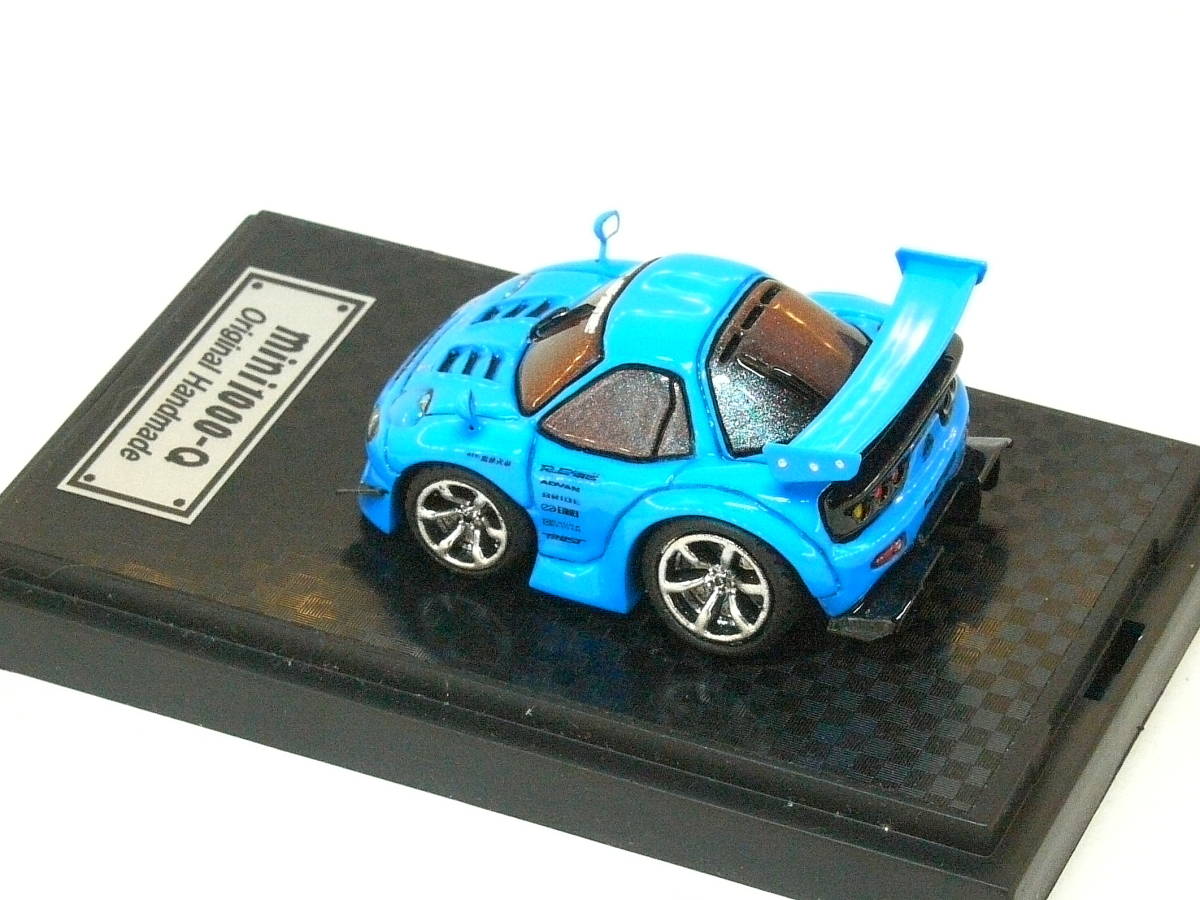 ワンオフ・ビッグディフューザー ○RE雨宮 RX-7 FD3S グレッディ