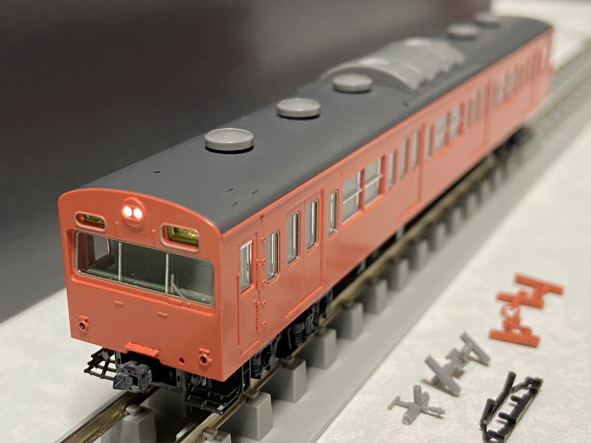 TOMIX クハ103 0② 103系 初期型冷改車 オレンジ 基本B 92528バラ 国鉄