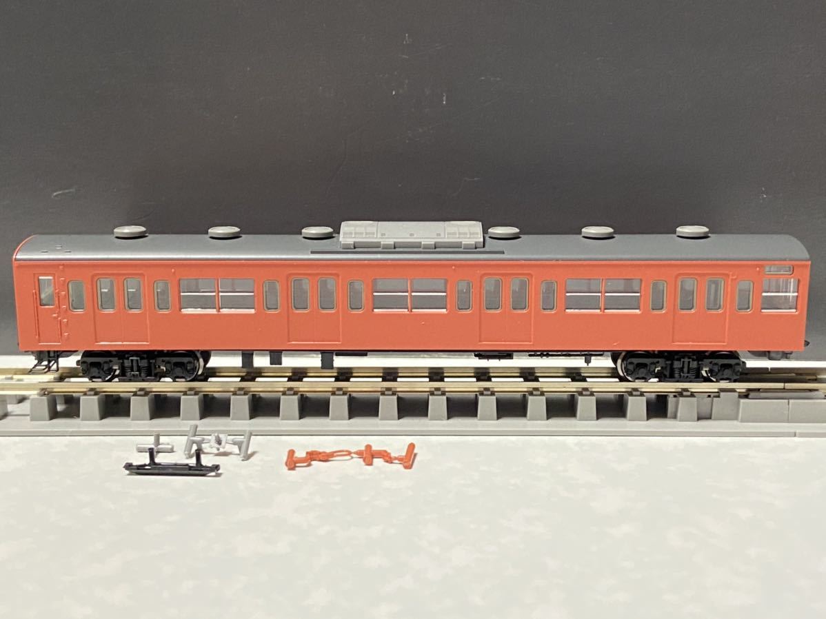 TOMIX クハ103 0② 103系 初期型冷改車 オレンジ 基本B 92528バラ 国鉄