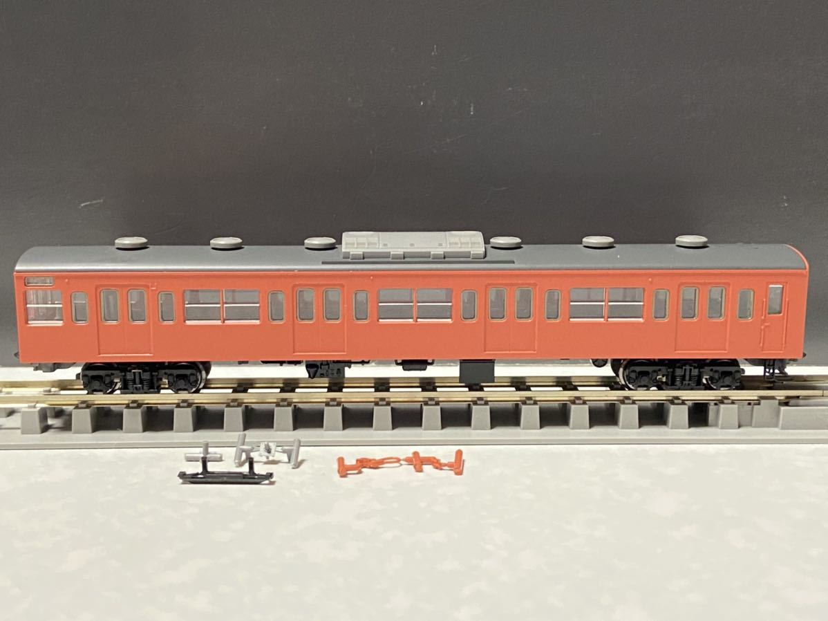 TOMIX クハ103 0② 103系 初期型冷改車 オレンジ 基本B 92528バラ 国鉄