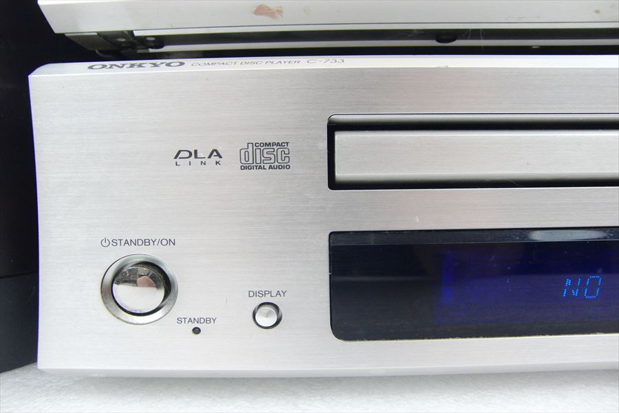 ONKYO - Yahoo!オークション | C-733 T-433 システムコンポ A-933 CD L