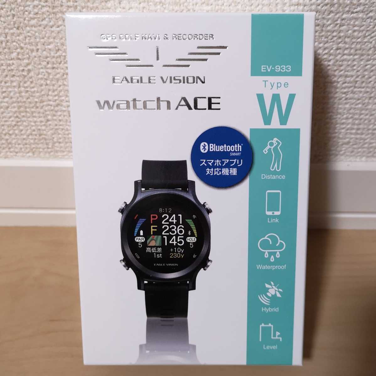 【格安，限定SALE】 EAGLE VISION watch ACE EV-933(GPSナビ)｜売買されたオークション情報、yahooの商品情報をアーカイブ公開 - オークファン GPSナビ