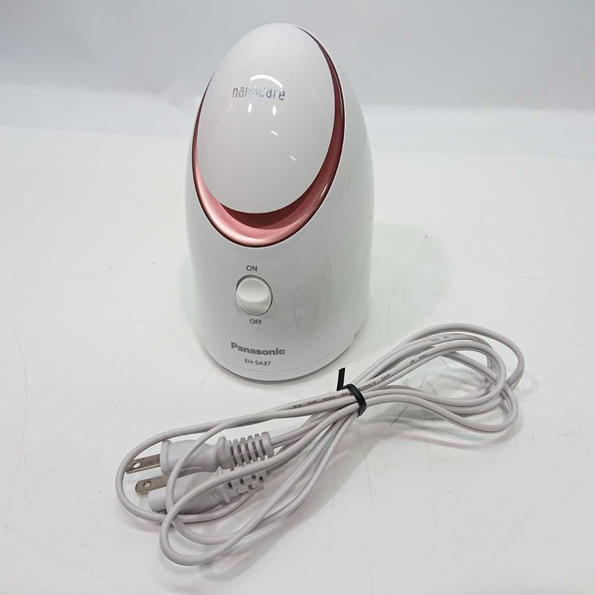 新品】Panasonic EH-SA37フェイススチーマー Panasonic スチーマーナノケア EH-SA37 パナソニック 美顔器