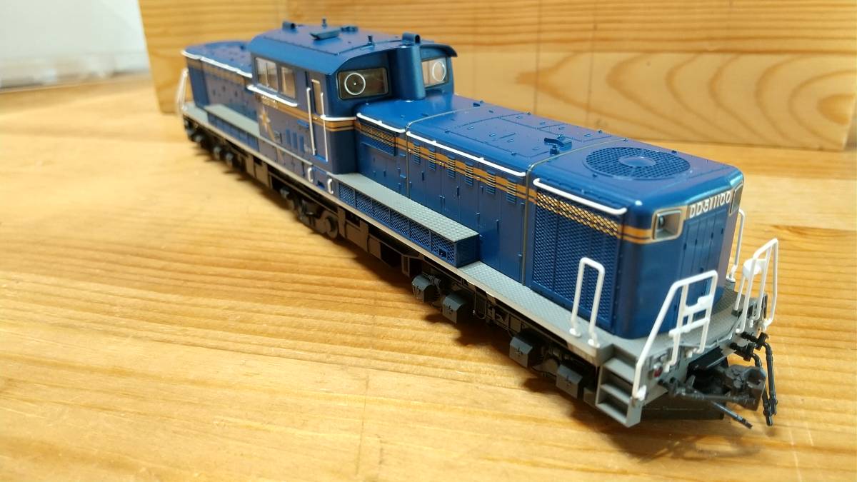 HO)KATO 29-826 DD51 北斗星色 DCCサウンド付 中古品 【公式通販】